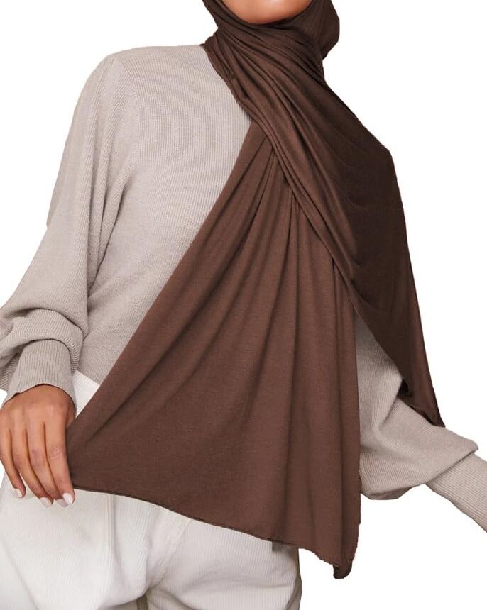 Black | Cotton Jersey Hijab