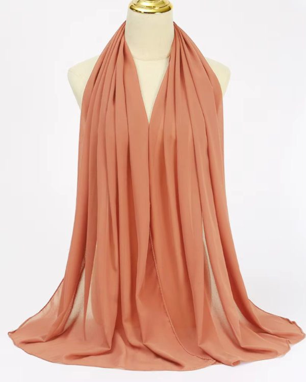 Light coral | Classic Chiffon
