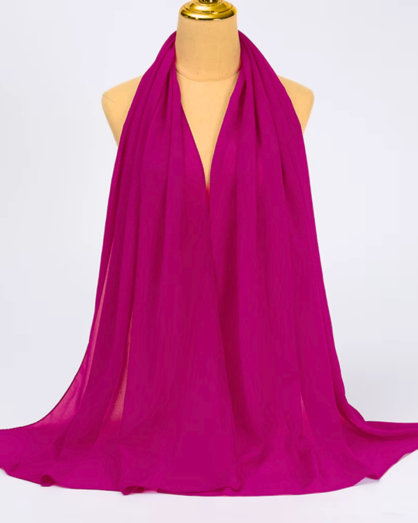 Merlot | Classic Chiffon