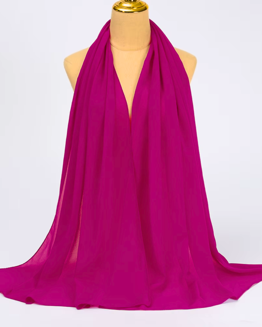 Merlot | Classic Chiffon
