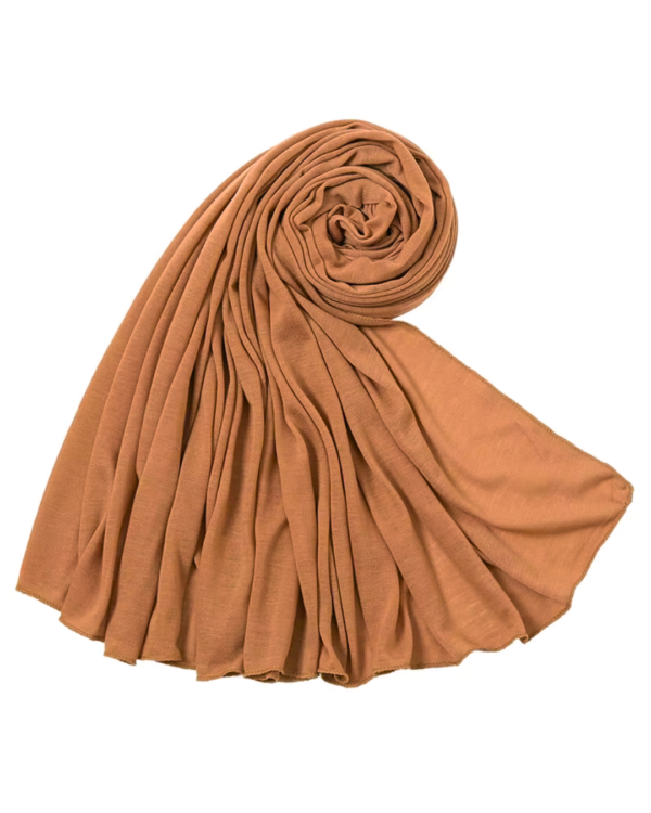 Rust | Cotton Jersey Hijab