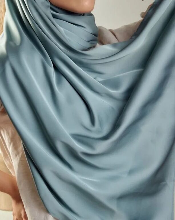 Crystal | Luxe Satin Hijab