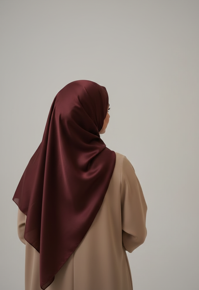 Crystal | Luxe Satin Hijab